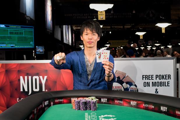 TAKAHIRO NAKAI BECOMES SECOND JAPANESE CHAMP IN HISTORY