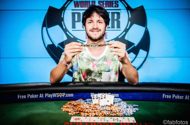 ALEX KOMAROMI WINS URUGUAY'S FIRST GOLD BRACELET IN MIXED EVENT
