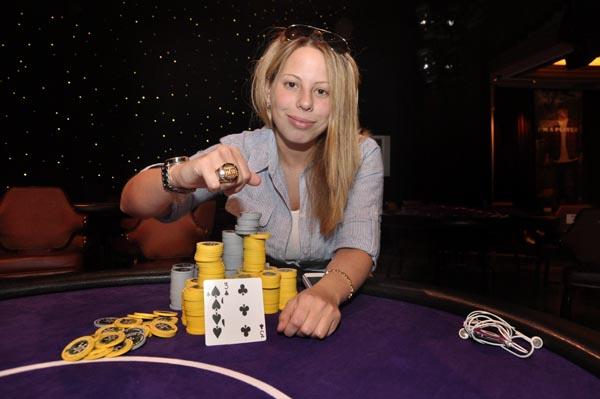 TWO FOR TWO: GOLD RING NUMBER TWO FOR LONI HARWOOD