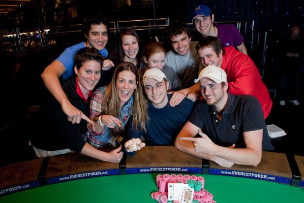 DAVID BAKER HAS PERFECT RECIPE FOR 1st WSOP BRACELET IN EVENT 19