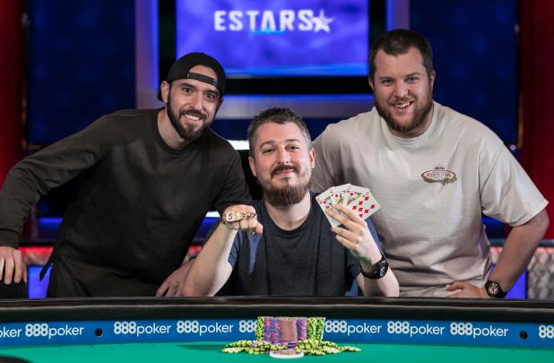 ANDREW DONABEDIAN WINS $600 POT-LIMIT OMAHA FOR FIRST-EVER WSOP BRACELET