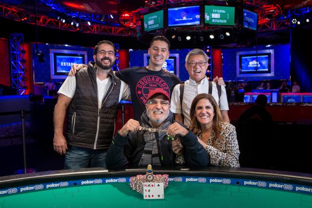 LUIS ZEDAN WINS FIRST-EVER BRACELET FOR EL SALVADOR IN $1,000 POT-LIMIT OMAHA
