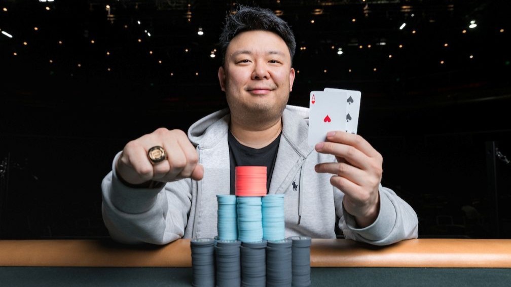 RICHARD BAI CLAIMS WSOP CIRCUIT RING #3 IN HORSESHOE HAMMOND MAIN EVENT