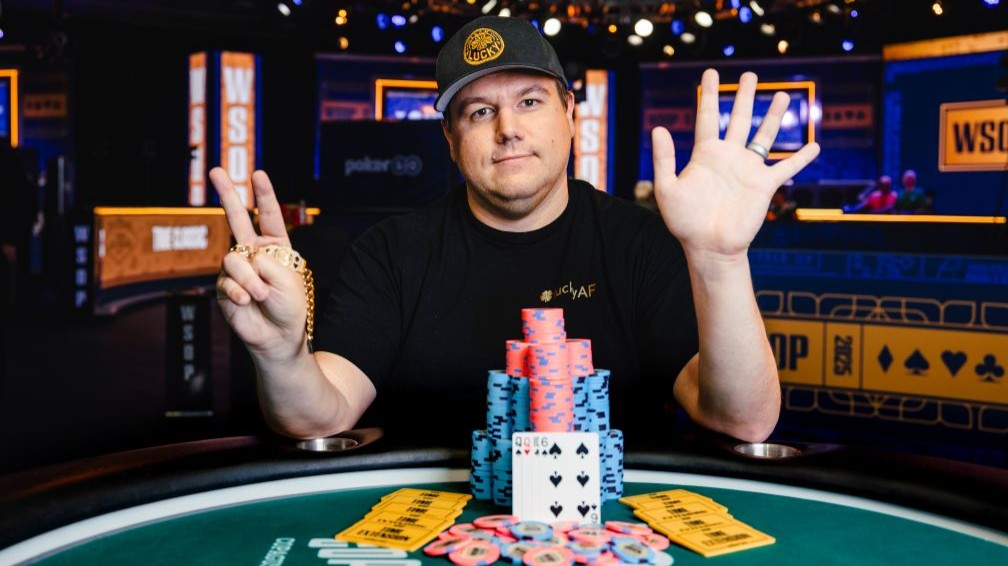 SHAUN DEEB WINS 2025 WSOP PLAYER OF THE YEAR, SECOND EVER TWO-TIME WINNER
