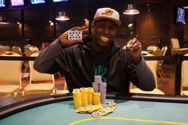 MAURICE HAWKINS WINS THE COUNCIL BLUFFS MAIN EVENT AND RECORD-BREAKING 10TH GOLD RING