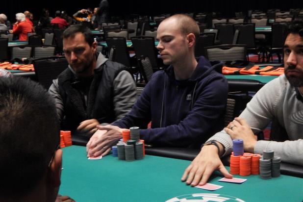 RYAN MCKNIGHT LEADS 144 PLAYERS ADVANCING TO DAY 2 OF THE CHEROKEE MAIN EVENT