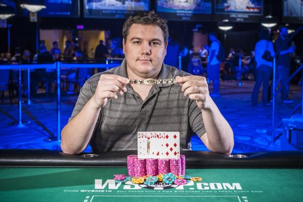 SHAUN DEEB WINS A SEVEN-CARD STUD GOLD BRACELET