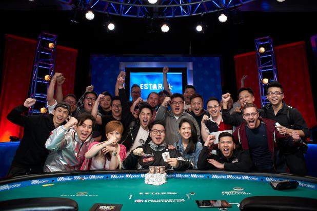 DANNY TANG TRIUMPHS IN FINAL FIFTY FOR $1,608,406