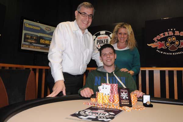 ARI ENGEL WINS FIFTH GOLD RING
