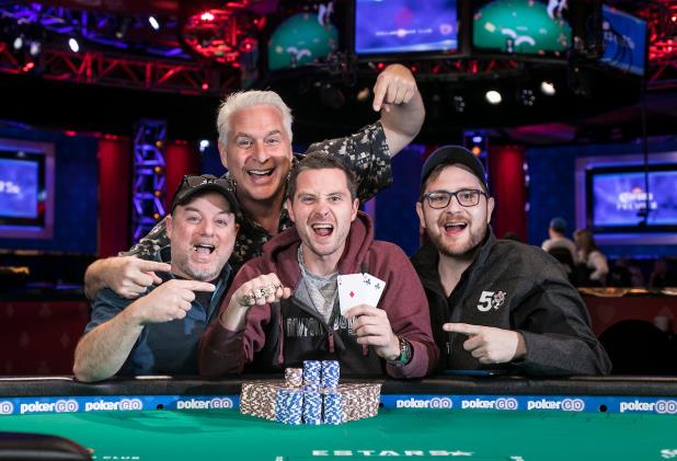 JORDEN FOX WINS $1,000 DOUBLE STACK NO-LIMIT HOLD'EM