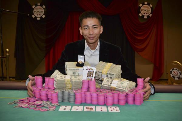 HE'S PHAN-TASTIC! FIRST-TIME PLAYER WINS ATLANTIC CITY CHAMPIONSHIP