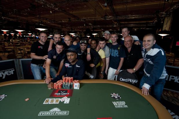 BAN-ZI!  PRAZ WINS 2nd WSOP GOLD BRACELET
