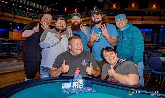 LUCKY 13 FOR LOWERY HIGHLIGHTS EARLY TUNICA RESULTS