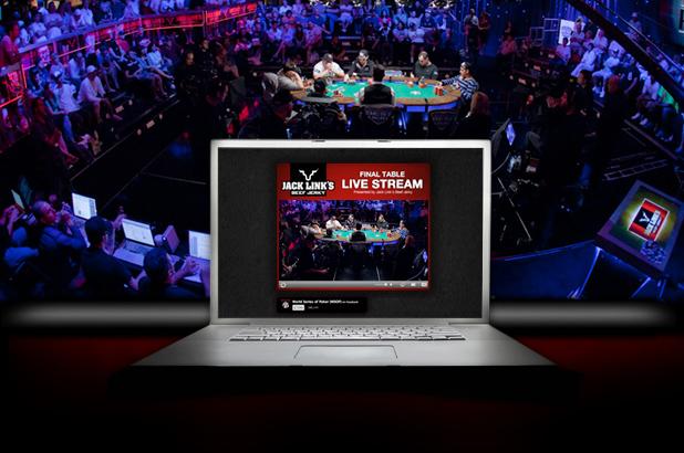 WSOP.com TO STREAM 55 WSOP GOLD BRACELET FINAL TABLES ONLINE
