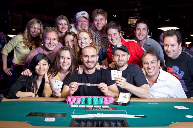 JUST IN THE NICK OF TIME: NICK BINGER WINS FIRST WSOP GOLD BRACELET