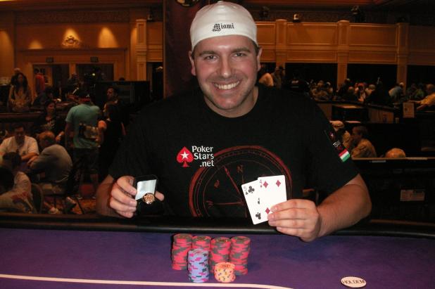 WSOP Here's the Heads Up, Richard Toth Wins! | WSOP.com