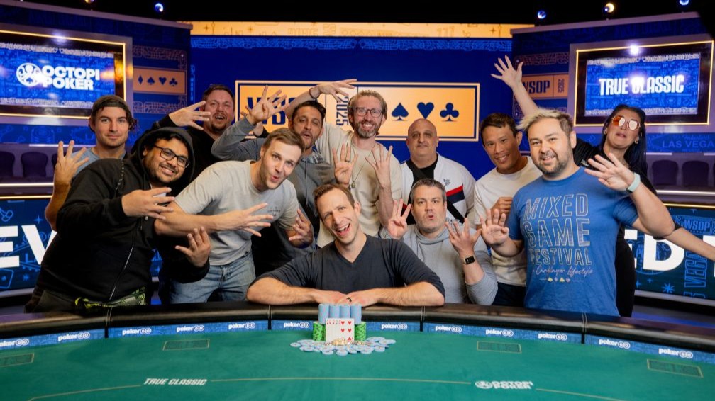 BENNY GLASER WINS THIRD BRACELET AT THE 2025 WORLD SERIES OF POKER