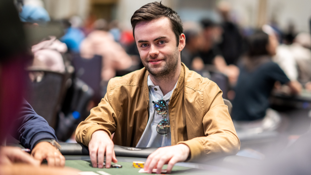 POKER LIVE REPORTER LIAM GANNON HEADED TO WSOP PARADISE