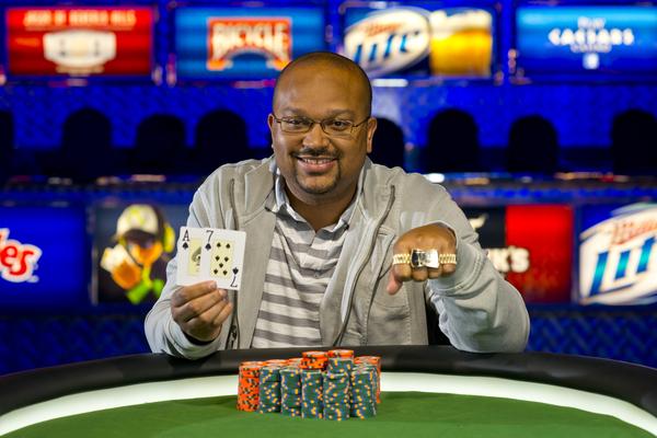 COREY HARRISON WINS FIRST GOLD BRACELET AND $432K