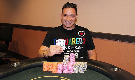 ANDREA BUONOCORE DEFEATS ERIC BALDWIN TO WIN BALLY'S CIRCUIT MAIN EVENT