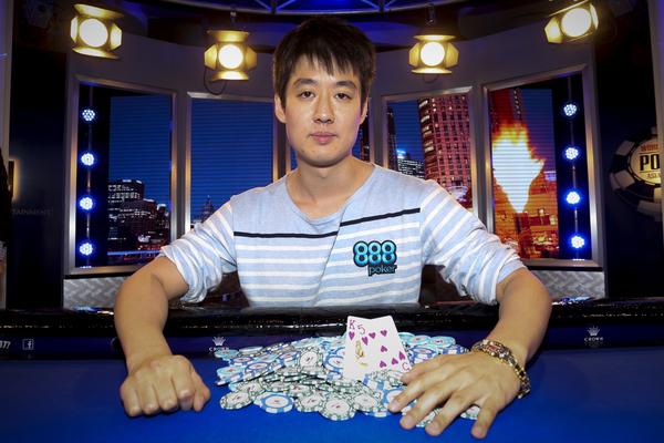 AARON LIM WINS ONE FOR THE AUSSIES IN THE 6-MAX
