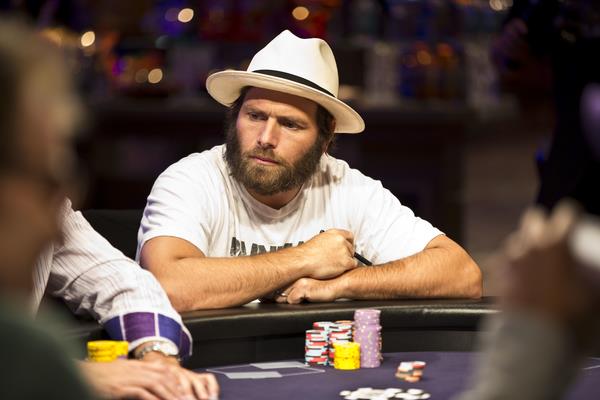 RICK SALOMON LEADS AND MONEY BUBBLE LOOMS AFTER TWO DAYS OF BIG ONE PLAY