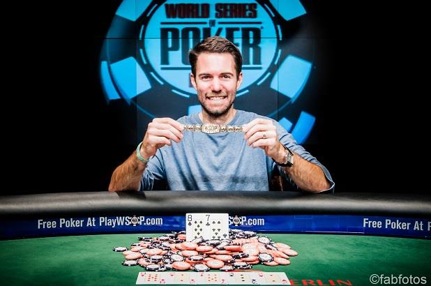 RYAN HEFTER WINS MONSTER STACK EVENT AT WSOP EUROPE