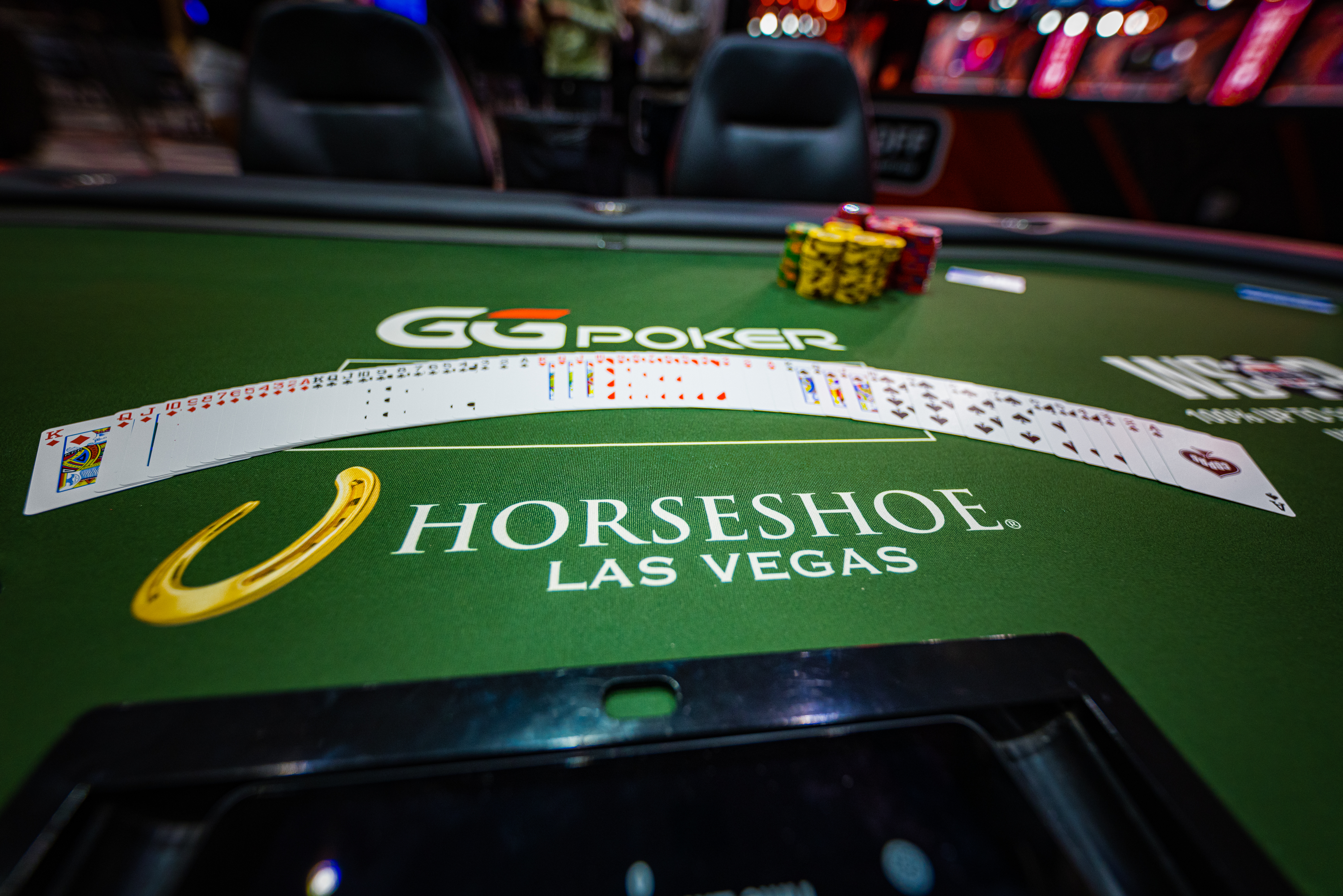 WELCOME TO DAY ONE OF THE 2025 WORLD SERIES OF POKER!