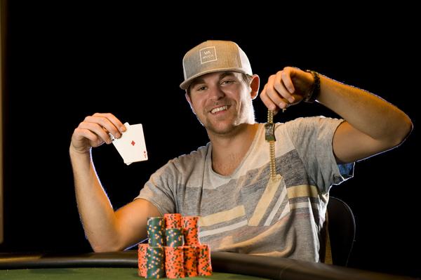 MARCO JOHNSON GETS FIRST BRACELET IN $2,500 SIX-HANDED LIMIT HOLD'EM
