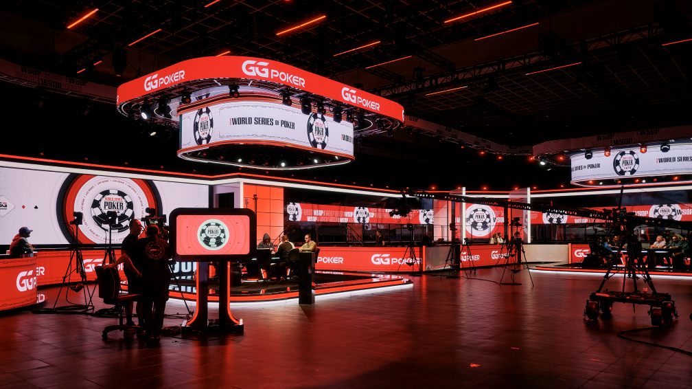WORLD SERIES OF POKER BEGINS MAIN EVENT BROADCAST