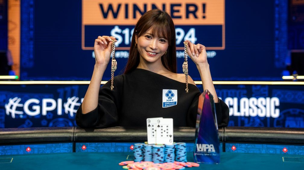 SHIINA OKAMOTO GOES BACK-TO-BACK IN THE WSOP LADIES EVENT
