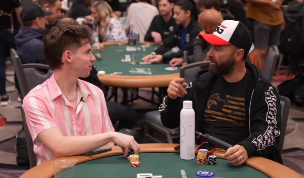 Corey Eyring Daniel Negreanu Wsop