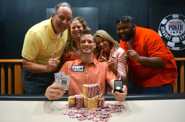 TRISTAN WADE SHINES IN PALM BEACH KENNEL CLUB MAIN EVENT