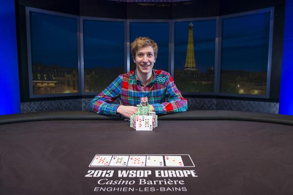 HENRIK JOHANSSON WINS RE-ENTRY EVENT