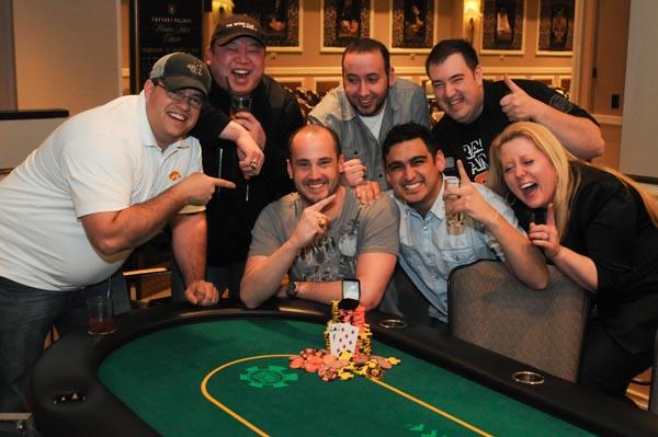 CALENZO THE MAGNIFICENT WINS CAESARS PALACE MAIN EVENT CHAMPIONSHIP