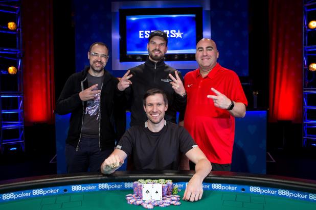 TOM KORAL TAKES DOWN $1,500 NLHE DOUBLE STACK