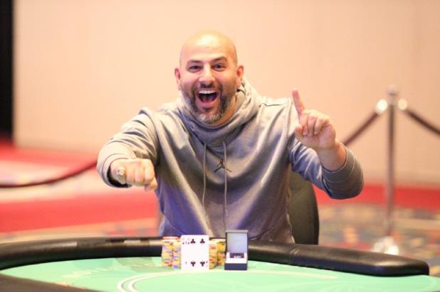 MAZEN ABDALLAH WINS FIRST WSOP GOLD CIRCUIT RING IN FIRST TOURNAMENT
