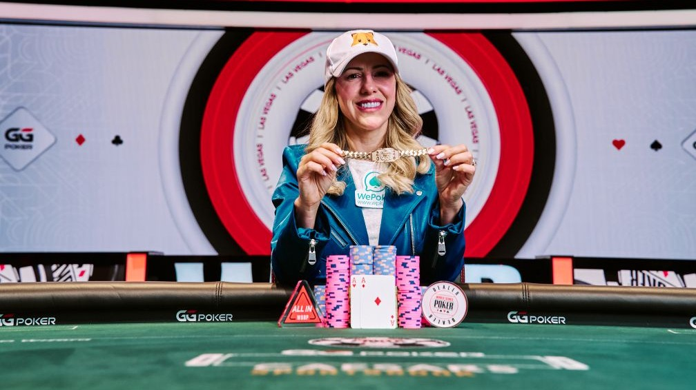 KRISTEN FOXEN WINS SIXTH WSOP BRACELET IN $25K HIGH ROLLER