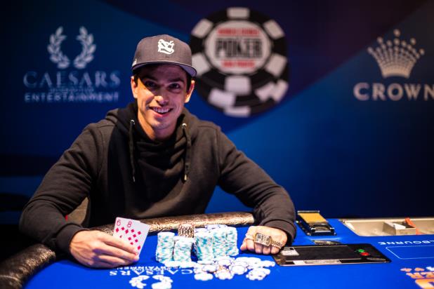 AUSSIE SCOTT CALCAGNO WINS TERMINATOR BOUNTY EVENT AT WSOP APAC
