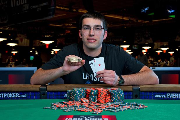 SHAWN BUSSE WINS EVENT 47 IN FIRST EVER WSOP CASH