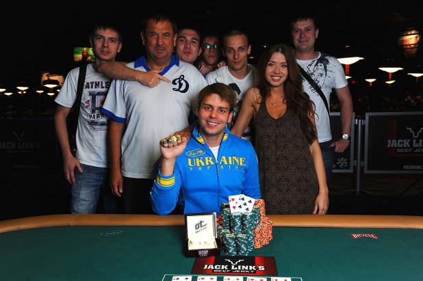 OLEKSII KOVALCHUK ADDS TO UKRAINE'S GOLD BRACELET HAUL