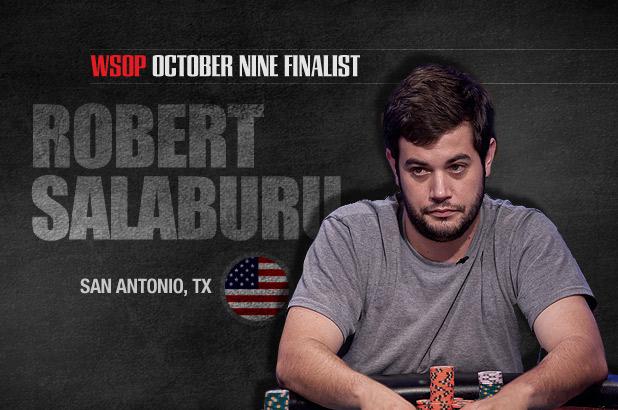 GETTING TO KNOW THE OCTOBER NINE: ROBERT SALABURU