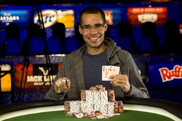 ANTHONY GREGG IS THE BIG BOSS WINNING ONE DROP HIGH ROLLER FOR $4.8 MILLION