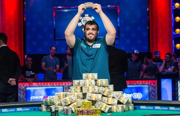 SCOTT BLUMSTEIN IS THE 2017 WSOP MAIN EVENT CHAMPION!