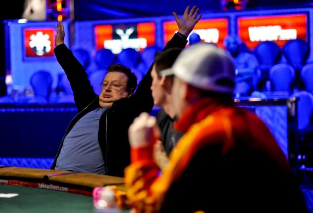 PAYING HIS DUES.  LENNY MARTIN WINS 1ST WSOP GOLD BRACELET AFTER 25 YEARS IN THE GAME