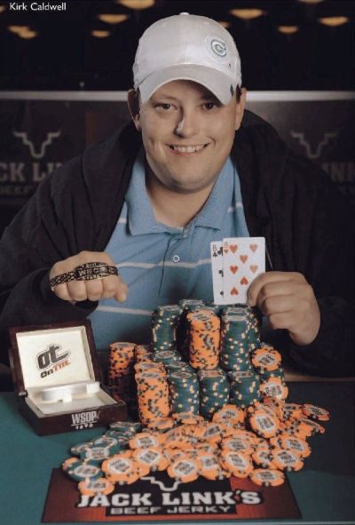 Kirk Pudge Caldwell Wsop Bracelet