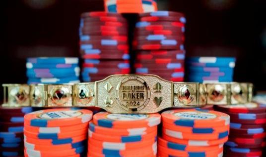 WSOP TOURNAMENT OF CHAMPIONS: POKER'S MOST HISTORIC FREEROLL