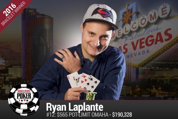 RYAN LAPLANTE WINS BIGGEST POT-LIMIT OMAHA TOURNAMENT IN HISTORY