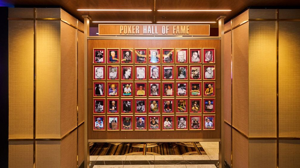 8 FINALISTS NAMED FOR 2026 POKER HALL OF FAME INDUCTION