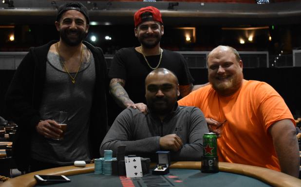 WSOP HORSESHOE HAMMOND OCTOBER 2019